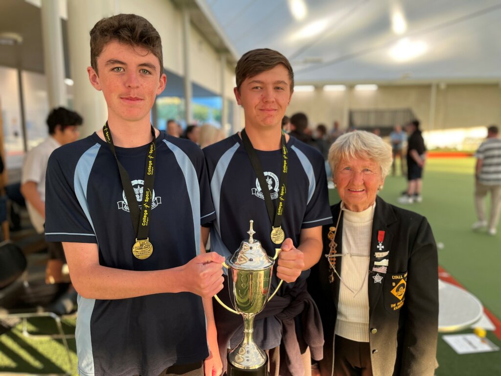 Bowls tournament winners (2)